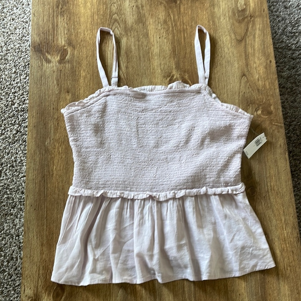 NWT Old Navy peplum top